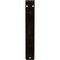 Ekena Millwork Ashford Single, Wrought Iron Bracket, (Single center brace), Antiqued Pale 1 1/2"W  x 5 1/2"D x 8"H BKTM01X05X08SASAPG - alternate 6